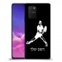 שחקן טניס כיסוי מגן קשיח בעיצוב אישי עם השם שלך ל Samsung Galaxy S10 Lite יחידה אחת סקרין מובייל