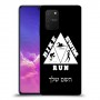 טריאתלון כיסוי מגן קשיח בעיצוב אישי עם השם שלך ל Samsung Galaxy S10 Lite יחידה אחת סקרין מובייל