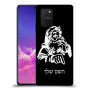 סנטה קלאוס כיסוי מגן קשיח בעיצוב אישי עם השם שלך ל Samsung Galaxy S10 Lite יחידה אחת סקרין מובייל