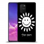 שמש כיסוי מגן קשיח בעיצוב אישי עם השם שלך ל Samsung Galaxy S10 Lite יחידה אחת סקרין מובייל