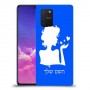 אישה אהבה כיסוי מגן קשיח בעיצוב אישי עם השם שלך ל Samsung Galaxy S10 Lite יחידה אחת סקרין מובייל