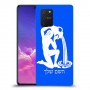 דלי כיסוי מגן קשיח בעיצוב אישי עם השם שלך ל Samsung Galaxy S10 Lite יחידה אחת סקרין מובייל