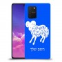 טלה כיסוי מגן קשיח בעיצוב אישי עם השם שלך ל Samsung Galaxy S10 Lite יחידה אחת סקרין מובייל