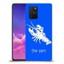סרטן כיסוי מגן קשיח בעיצוב אישי עם השם שלך ל Samsung Galaxy S10 Lite יחידה אחת סקרין מובייל