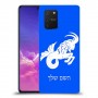 גדי כיסוי מגן קשיח בעיצוב אישי עם השם שלך ל Samsung Galaxy S10 Lite יחידה אחת סקרין מובייל