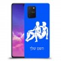 תאומים כיסוי מגן קשיח בעיצוב אישי עם השם שלך ל Samsung Galaxy S10 Lite יחידה אחת סקרין מובייל