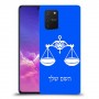 מאזניים כיסוי מגן קשיח בעיצוב אישי עם השם שלך ל Samsung Galaxy S10 Lite יחידה אחת סקרין מובייל