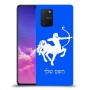 קשת כיסוי מגן קשיח בעיצוב אישי עם השם שלך ל Samsung Galaxy S10 Lite יחידה אחת סקרין מובייל