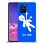 וודו כיסוי מגן קשיח בעיצוב אישי עם השם שלך ל Samsung Galaxy S10 Lite יחידה אחת סקרין מובייל