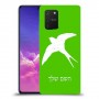 ציפור לבלוע כיסוי מגן קשיח בעיצוב אישי עם השם שלך ל Samsung Galaxy S10 Lite יחידה אחת סקרין מובייל