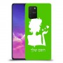 אישה אהבה כיסוי מגן קשיח בעיצוב אישי עם השם שלך ל Samsung Galaxy S10 Lite יחידה אחת סקרין מובייל