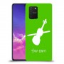 כינור כיסוי מגן קשיח בעיצוב אישי עם השם שלך ל Samsung Galaxy S10 Lite יחידה אחת סקרין מובייל