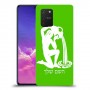 דלי כיסוי מגן קשיח בעיצוב אישי עם השם שלך ל Samsung Galaxy S10 Lite יחידה אחת סקרין מובייל