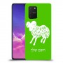 טלה כיסוי מגן קשיח בעיצוב אישי עם השם שלך ל Samsung Galaxy S10 Lite יחידה אחת סקרין מובייל