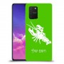 סרטן כיסוי מגן קשיח בעיצוב אישי עם השם שלך ל Samsung Galaxy S10 Lite יחידה אחת סקרין מובייל