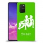 תאומים כיסוי מגן קשיח בעיצוב אישי עם השם שלך ל Samsung Galaxy S10 Lite יחידה אחת סקרין מובייל