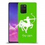 קשת כיסוי מגן קשיח בעיצוב אישי עם השם שלך ל Samsung Galaxy S10 Lite יחידה אחת סקרין מובייל