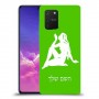 בתולה כיסוי מגן קשיח בעיצוב אישי עם השם שלך ל Samsung Galaxy S10 Lite יחידה אחת סקרין מובייל
