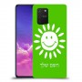 שמש כיסוי מגן קשיח בעיצוב אישי עם השם שלך ל Samsung Galaxy S10 Lite יחידה אחת סקרין מובייל