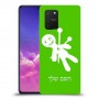 וודו כיסוי מגן קשיח בעיצוב אישי עם השם שלך ל Samsung Galaxy S10 Lite יחידה אחת סקרין מובייל