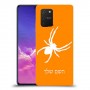 עכביש כיסוי מגן קשיח בעיצוב אישי עם השם שלך ל Samsung Galaxy S10 Lite יחידה אחת סקרין מובייל