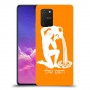 דלי כיסוי מגן קשיח בעיצוב אישי עם השם שלך ל Samsung Galaxy S10 Lite יחידה אחת סקרין מובייל