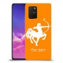 קשת כיסוי מגן קשיח בעיצוב אישי עם השם שלך ל Samsung Galaxy S10 Lite יחידה אחת סקרין מובייל