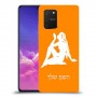 בתולה כיסוי מגן קשיח בעיצוב אישי עם השם שלך ל Samsung Galaxy S10 Lite יחידה אחת סקרין מובייל