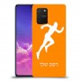 רץ כיסוי מגן קשיח בעיצוב אישי עם השם שלך ל Samsung Galaxy S10 Lite יחידה אחת סקרין מובייל