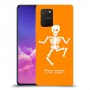שלד כיסוי מגן קשיח בעיצוב אישי עם השם שלך ל Samsung Galaxy S10 Lite יחידה אחת סקרין מובייל