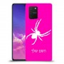 עכביש כיסוי מגן קשיח בעיצוב אישי עם השם שלך ל Samsung Galaxy S10 Lite יחידה אחת סקרין מובייל
