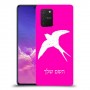 ציפור לבלוע כיסוי מגן קשיח בעיצוב אישי עם השם שלך ל Samsung Galaxy S10 Lite יחידה אחת סקרין מובייל