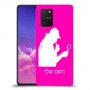 שרלוק הומס - בלש כיסוי מגן קשיח בעיצוב אישי עם השם שלך ל Samsung Galaxy S10 Lite יחידה אחת סקרין מובייל