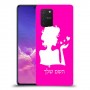 אישה אהבה כיסוי מגן קשיח בעיצוב אישי עם השם שלך ל Samsung Galaxy S10 Lite יחידה אחת סקרין מובייל