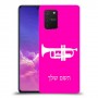 חצוצרה כיסוי מגן קשיח בעיצוב אישי עם השם שלך ל Samsung Galaxy S10 Lite יחידה אחת סקרין מובייל