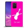 כינור כיסוי מגן קשיח בעיצוב אישי עם השם שלך ל Samsung Galaxy S10 Lite יחידה אחת סקרין מובייל