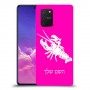 סרטן כיסוי מגן קשיח בעיצוב אישי עם השם שלך ל Samsung Galaxy S10 Lite יחידה אחת סקרין מובייל