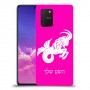 גדי כיסוי מגן קשיח בעיצוב אישי עם השם שלך ל Samsung Galaxy S10 Lite יחידה אחת סקרין מובייל