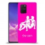תאומים כיסוי מגן קשיח בעיצוב אישי עם השם שלך ל Samsung Galaxy S10 Lite יחידה אחת סקרין מובייל