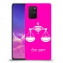 מאזניים כיסוי מגן קשיח בעיצוב אישי עם השם שלך ל Samsung Galaxy S10 Lite יחידה אחת סקרין מובייל