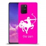 קשת כיסוי מגן קשיח בעיצוב אישי עם השם שלך ל Samsung Galaxy S10 Lite יחידה אחת סקרין מובייל