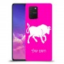 שור כיסוי מגן קשיח בעיצוב אישי עם השם שלך ל Samsung Galaxy S10 Lite יחידה אחת סקרין מובייל