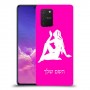 בתולה כיסוי מגן קשיח בעיצוב אישי עם השם שלך ל Samsung Galaxy S10 Lite יחידה אחת סקרין מובייל