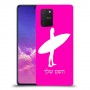 גלישה כיסוי מגן קשיח בעיצוב אישי עם השם שלך ל Samsung Galaxy S10 Lite יחידה אחת סקרין מובייל