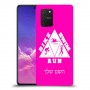 טריאתלון כיסוי מגן קשיח בעיצוב אישי עם השם שלך ל Samsung Galaxy S10 Lite יחידה אחת סקרין מובייל