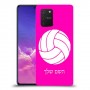 כדורעף - כדור כיסוי מגן קשיח בעיצוב אישי עם השם שלך ל Samsung Galaxy S10 Lite יחידה אחת סקרין מובייל