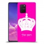 כתר מלכותי כיסוי מגן קשיח בעיצוב אישי עם השם שלך ל Samsung Galaxy S10 Lite יחידה אחת סקרין מובייל
