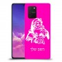 סנטה קלאוס כיסוי מגן קשיח בעיצוב אישי עם השם שלך ל Samsung Galaxy S10 Lite יחידה אחת סקרין מובייל