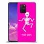 שלד כיסוי מגן קשיח בעיצוב אישי עם השם שלך ל Samsung Galaxy S10 Lite יחידה אחת סקרין מובייל
