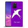 ציפור לבלוע כיסוי מגן קשיח בעיצוב אישי עם השם שלך ל Samsung Galaxy S10 Lite יחידה אחת סקרין מובייל